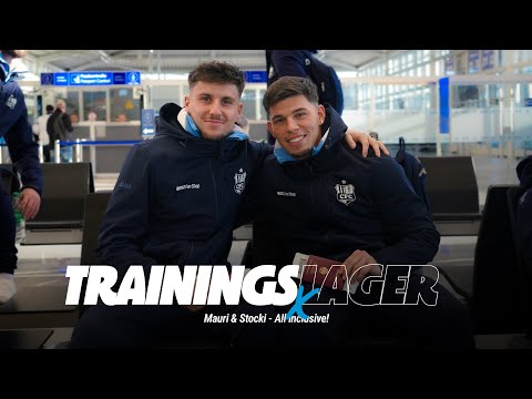 Chemnitzer FC |  Mauri & Stocki im Türkei-Camp: All Inclusive!