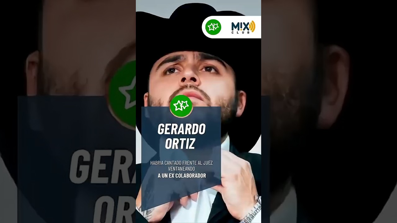 De cantar al narco… a cantar en la corte.