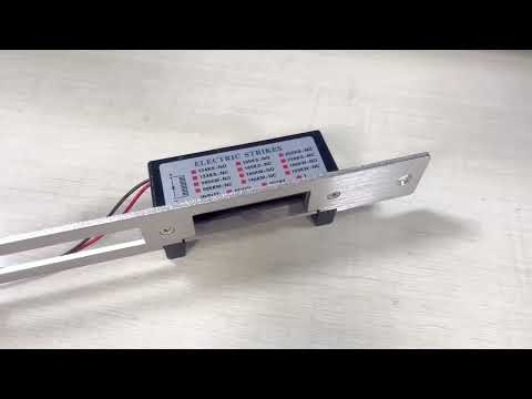 12V NC/NO Stainless Electric Strike Door Lock Electronic Access Control Lock Cylinders