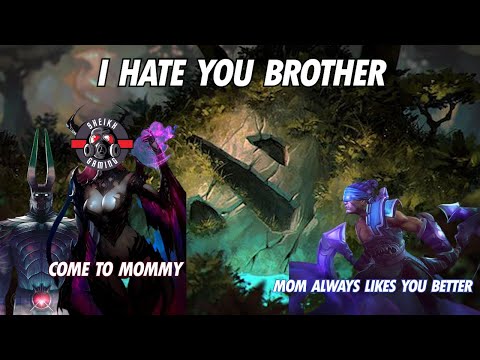 Anti Mage and Terrorblade Brothers responses😱 #dota2 #antimage #terrorblade