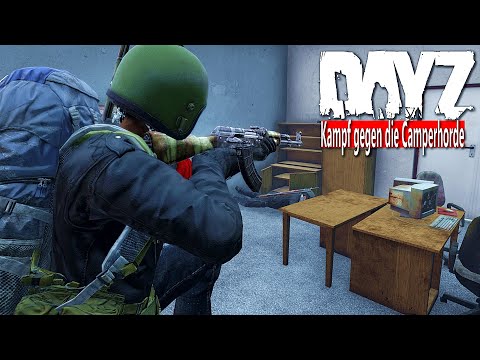 DAYZ NEUES UPDATE 1.21: TÖDLICHE ÜBERRASCHUNG - Die RACHE an den GNADENLOSEN CAMPERN in DAYZ