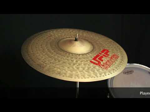 Ufip 19" Natural Series Crash
