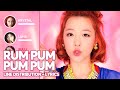 F X Rum Pum Pum Pum Line Distribution Color Coded Lyrics PATREON REQUESTED