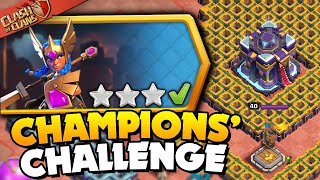 Easily 3 Star the Champions Champion Challenge (Cl