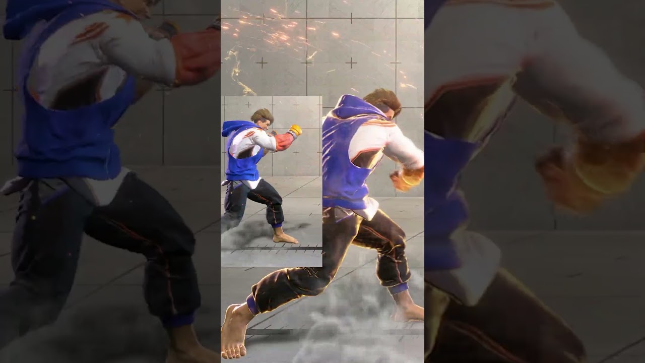 【スト６音MAD】ルーク×マイムマイム