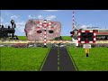 Railroad Crossing Big Stone Vs Rail Track 踏切アニメ Kereta Api