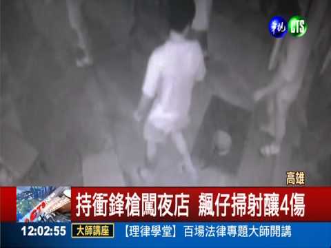 炸彈襲警局.掃射群眾 飆車族栽了