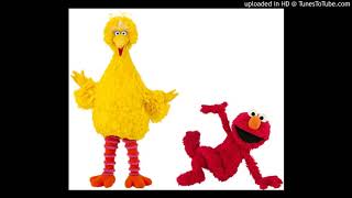 Big Bird &amp; Elmo - Tall Short Texans