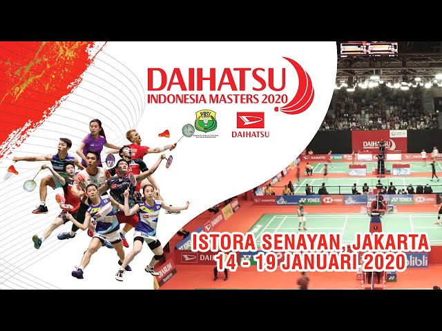 Daihatsu Indonesia Masters 2020