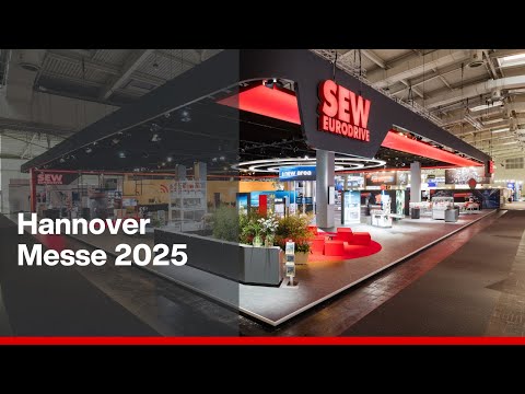 Hannover Messe 2025 | SEW-EURODRIVE