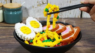 Download lagu Bowl to Build: A LEGO RAMEN Recipe inspired by Ponyo Studio Ghibli! mp3