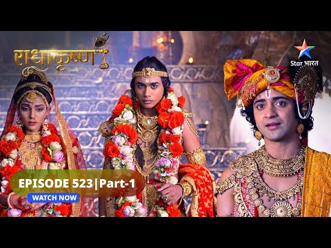 RadhaKrishn | Samba surrenders before Banasur | RadhaKrishn | EPISODE-523 Part 1
