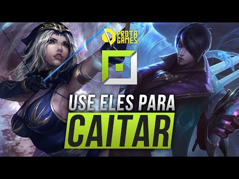 7 ATIRADORES PARA VOCÊ CAITAR COMO SCRIPTER - LEAGUE OF LEGENDS