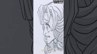 「鬼滅の刃」の甘露寺蜜璃を描いてみた動画がツッコミどころ満載だったwww #アニメ #無限城 #鬼滅の刃 #demonslayer #漫画 #shorts