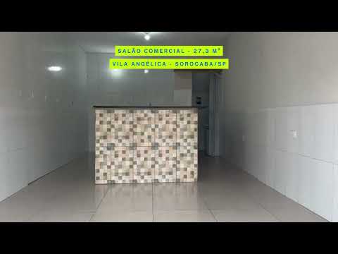 LC 1041 - Salão Comercial na Vila Angélica - Sorocaba/SP