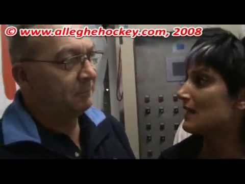 Alleghe vs Cortina: il goal di Volpino