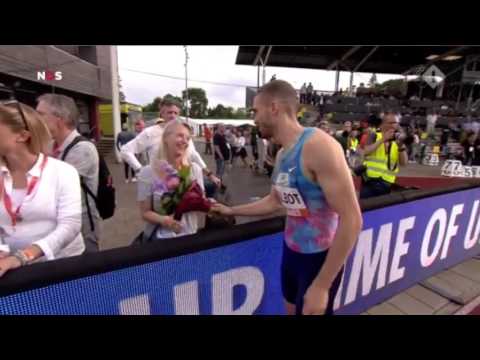 Men's 200m Final FBK Games 2017