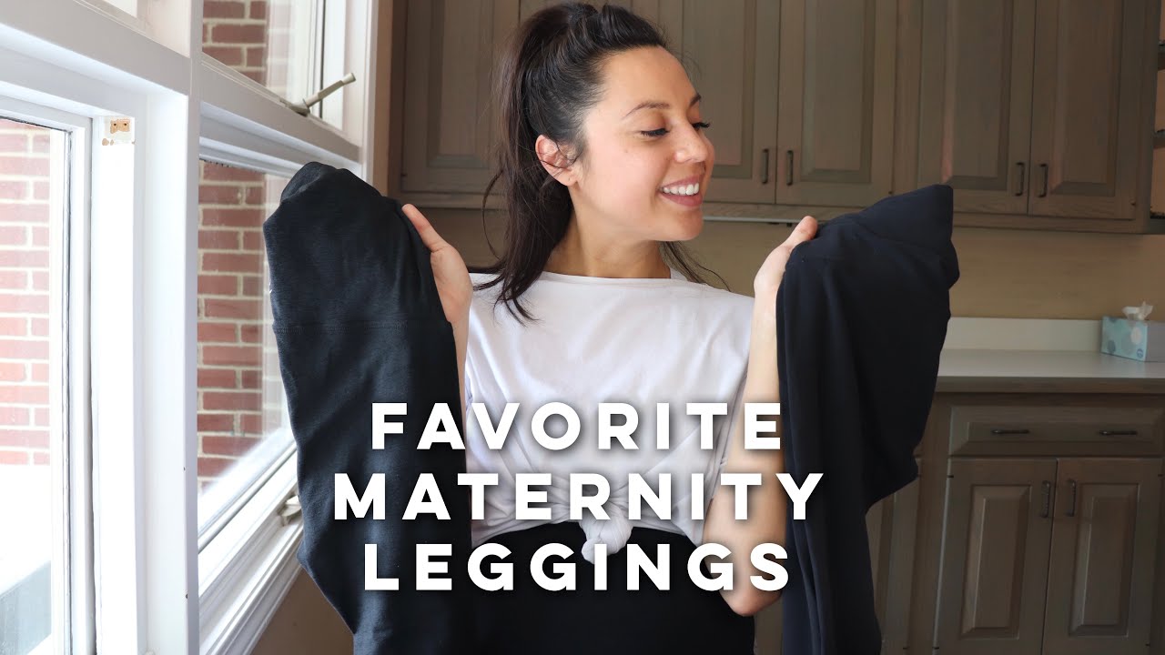 My Favorite Maternity Leggings  - Blanqi, Ingrid & Isabel, Lululemon, Beyond Yoga