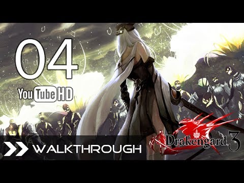Drakengard 3 Walkthrough Gameplay English - Part 4 - Branch A - Chapter 2: Verse 2 - HD 1080p