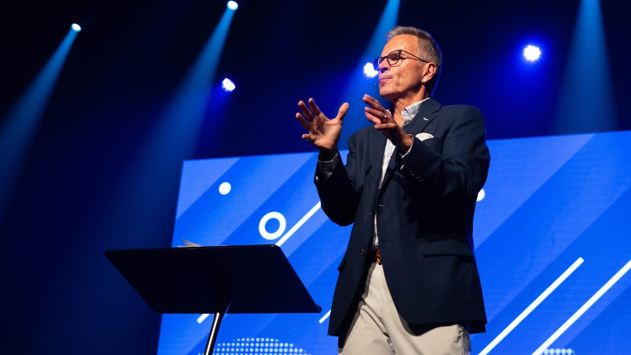 Marty Baker: Carrying the Burden of Fundraising (Give Conference 2023)