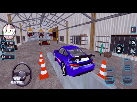 Car Repair and Changing Tyres | Car Wash Garage Service Workshop Android Gameplay