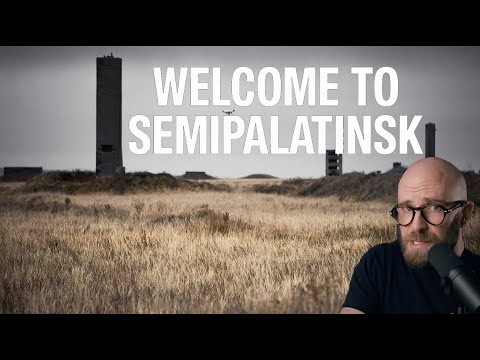 Semipalatinsk: The USSR's Eerie Nuclear Test Site