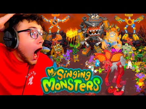 My Singing Monsters EARTH ISLAND Full Playthrough!