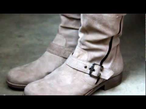 Durea laarzen - artikel 9459 858 5211 - beige in wijdte E, H en K