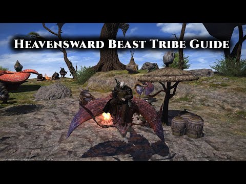 Final Fantasy 14 Heavensward Beast Tribe Guide
