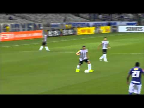 SANTOS FC 1 x 0 Cruzeiro GOL|LANCES 21ª Rodada Brasileirão 2015