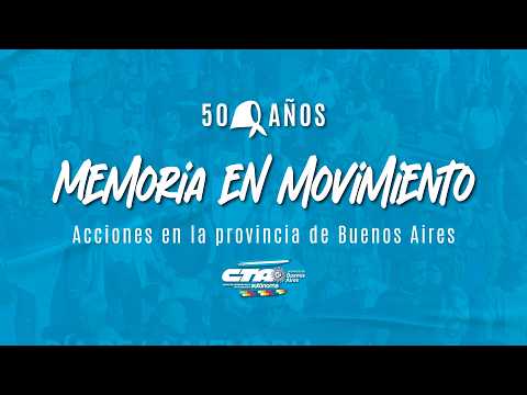 El pueblo argentino se movilizó por memoria, verdad y justicia