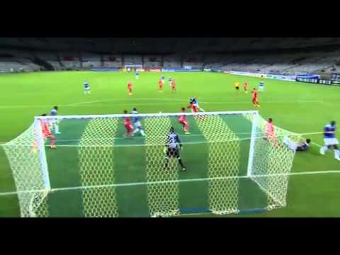 Campeonato Mineiro de 2014 - Cruzeiro 2 x 0 Guarani MG