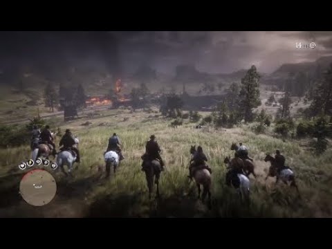 Red Dead Redemption 2: EPIC CHARGE