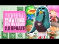 12 Hidden Details & 25 New Things In The Animal Crossing New Horizons Update 2.0