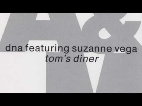 DNA Featuring Suzanne Vega - Tom's Diner (HD)