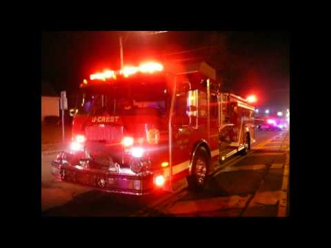 U-Crest FD Structure Fire - 10 St Marys st