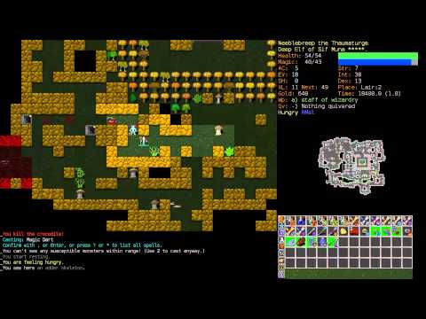 Dungeon Crawl : Stone Soup Amiga