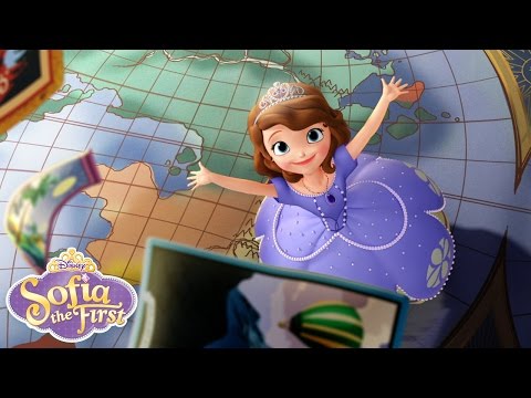 The Great Unknown | Music Video | Sofia the First | @disneyjr