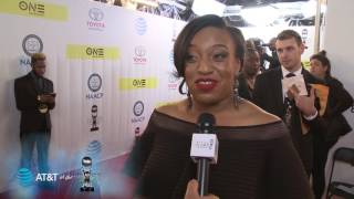 48th NAACP Image Awards Red Carpet: Karissa Culbreath