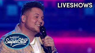 Harry Laffontien: How Am I Supposed To Live Without You (Michael Bolton) | Liveshow #1 | DSDS 2022