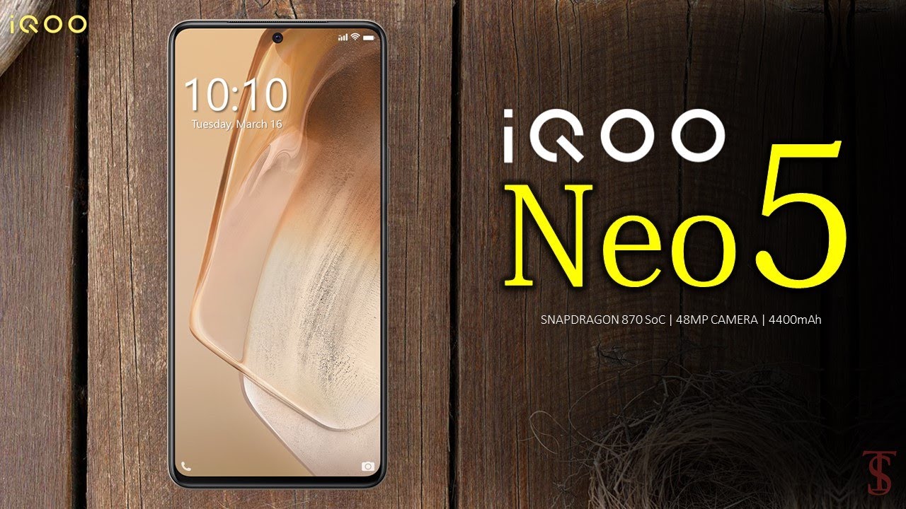 iQoo Neo5 Price, Official Look, Design, Camera, Specifications, 12GB RAM, Features and Sale Details