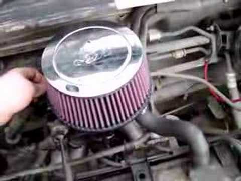 Peugeot 106 Induction
