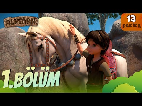 ALPMAN 👦🏻 | Çizgi Film | 1.Bölüm | Yeni Oba