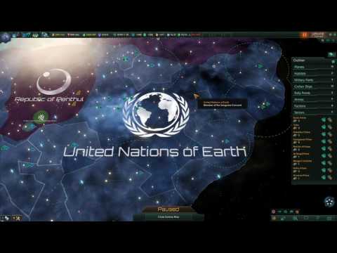 Stellaris (Utopia) Beginner Survival Guide part 4 - Planets and Sectors