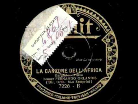 Fernando Orlandis - La canzone dell'Africa (con testo).wmv
