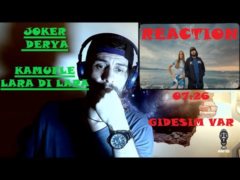 Joker ft. Derya - 07:26 | Kamufle & Lara Di Lara - Gidesim Var Metal Müzisyenden Analiz (REACTION) !