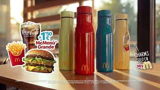 McDonald Botellas de McDonald’s – 2026 anuncio