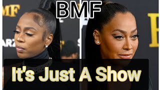 @kashdoll Says LaLa Anthony only Playing BMF Character