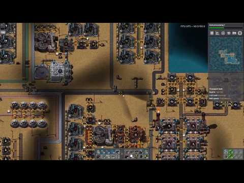 Let's Play Factorio Sea Block .16 - Part 181 - Mathing Out Trees