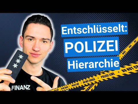 Structure of the German Police - Structure explained simply